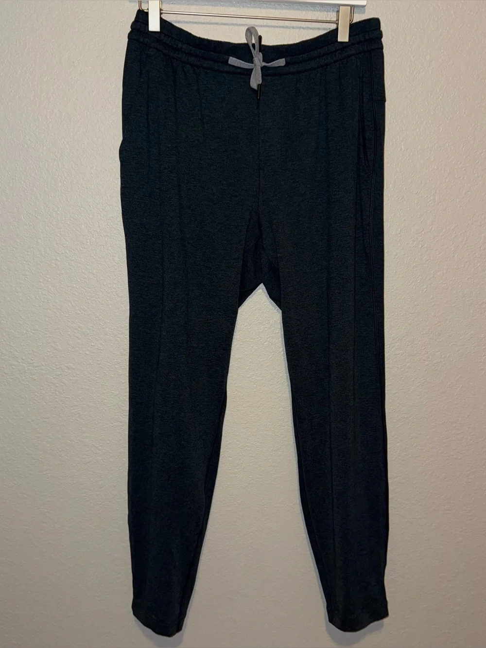 Lululemon Men’s City Sweat Jogger Pants Heathered Navy Size Medium